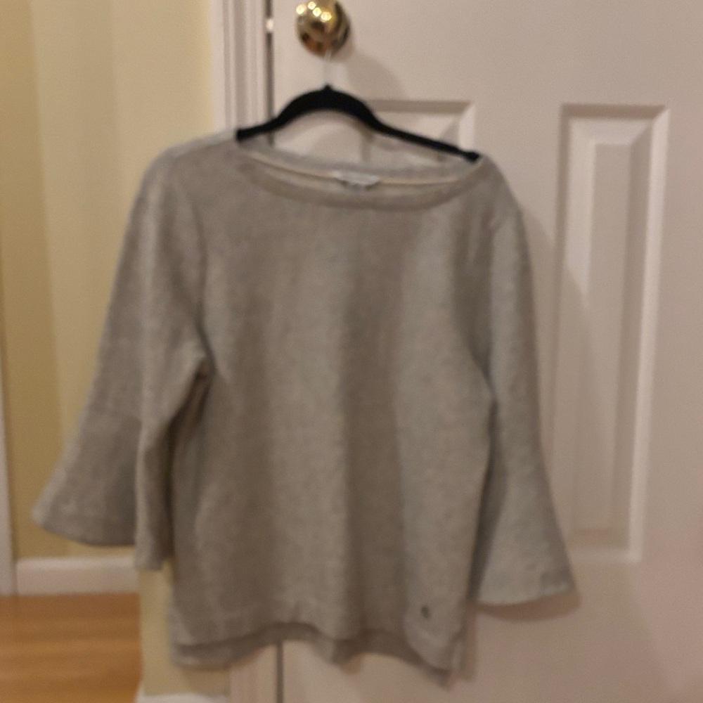 Tommy Bahama Light Gray Crew Neck Sweater